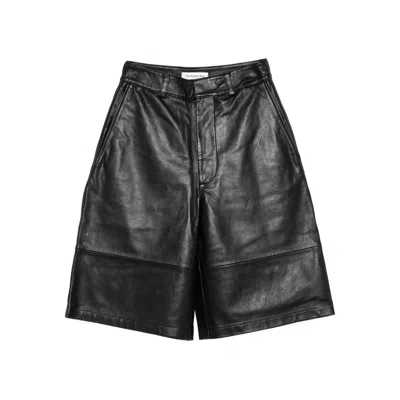 The Frankie Shop Shorts In Black