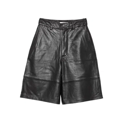 The Frankie Shop Shorts In Black