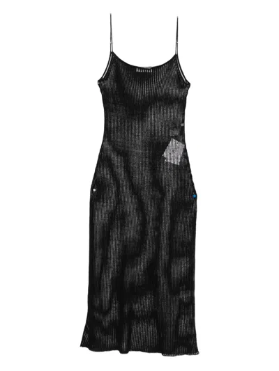 The Frankie Shop Sienna Maxi Dress In Black