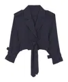The Frankie Shop Short Trench Coat Simona