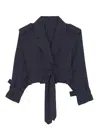 The Frankie Shop Short Trench Coat Simona