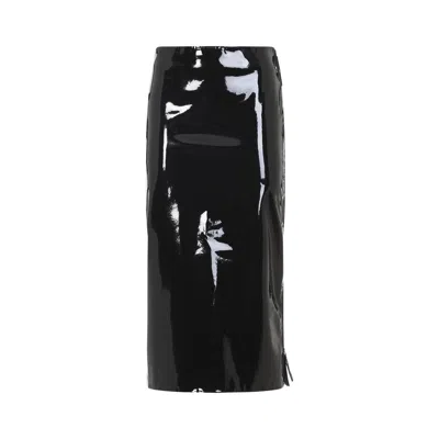 The Frankie Shop Skirt In Black