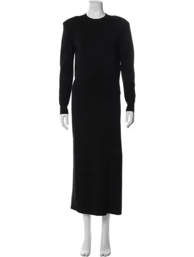 Pre-owned The Frankie Shop Skirt Set In Black