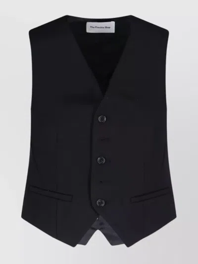 THE FRANKIE SHOP SLEEVES V-NECKLINE ADJUSTABLE BACK STRAP