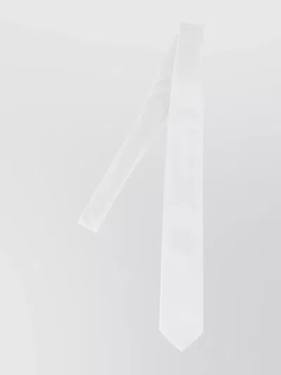 The Frankie Shop Slim Ties With Classic Silhouette