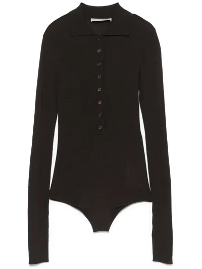 The Frankie Shop Solana Body In Braun