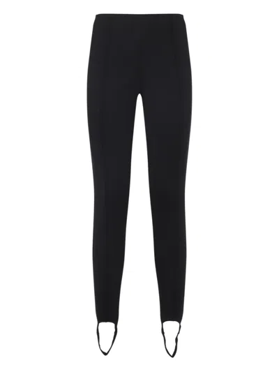 THE FRANKIE SHOP STIRRUP-DETAIL LEGGINGS
