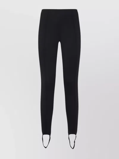 THE FRANKIE SHOP STIRRUP LEGGINGS SEAM DETAILING