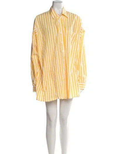 Pre-owned The Frankie Shop Striped Short Set In Multi