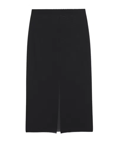 The Frankie Shop Suva Sheer Skirt