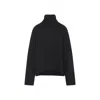 The Frankie Shop Sweater In Black