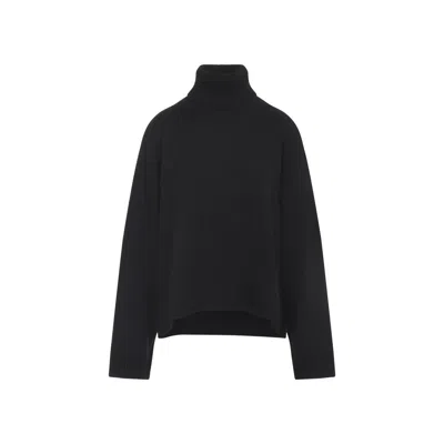 The Frankie Shop Sweater In Black
