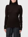 The Frankie Shop Sweater  Woman Color Brown In Brown