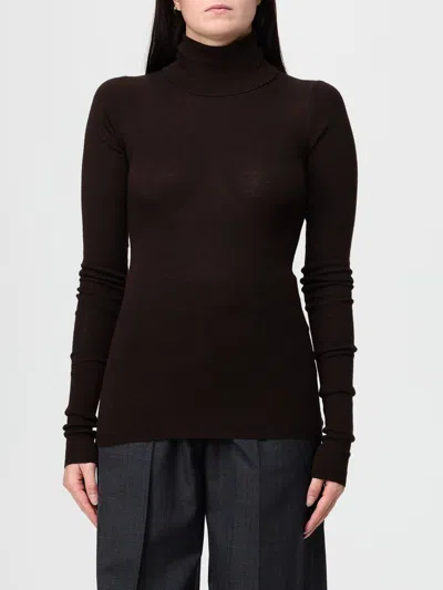 The Frankie Shop Sweater  Woman Color Brown