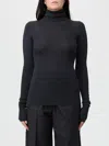 The Frankie Shop Sweater  Woman Color Grey In Black