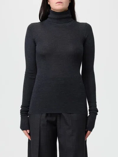 The Frankie Shop Sweater  Woman Color Grey In Black
