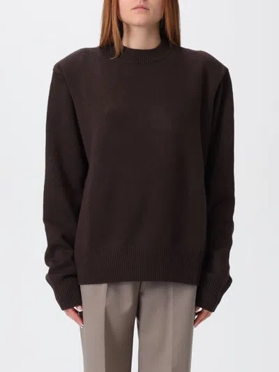 The Frankie Shop Sweatshirt  Woman Color Brown