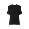 The Frankie Shop Short-sleeves T-shirt In Black