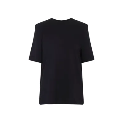 THE FRANKIE SHOP T-SHIRTS BLACK