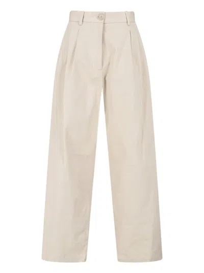 The Frankie Shop Tailored Pants "nostrand" In Multi