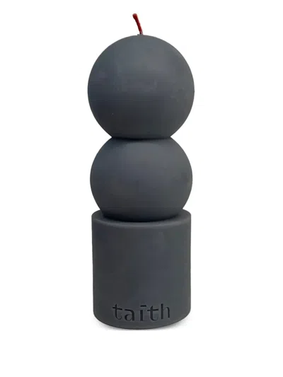 The Frankie Shop Taith Lilu Candle In Black