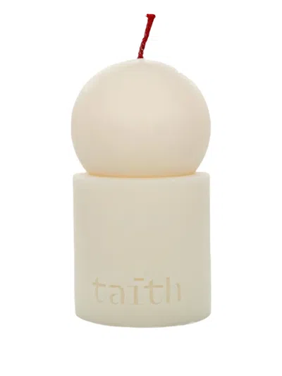 The Frankie Shop Taith Lulu Candle In Neutral