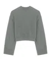 The Frankie Shop Talia Sweatshirt - Light Khaki