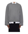 The Frankie Shop Gray Talia Sweatshirt