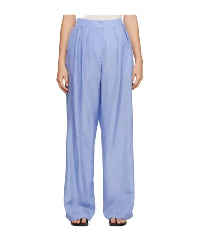 The Frankie Shop Tansy Pleated Trousers