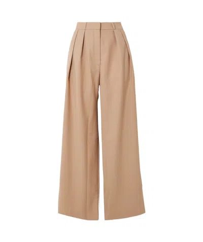 The Frankie Shop Tansy Pleated Trousers