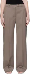 The Frankie Shop Lenora Straight Trousers