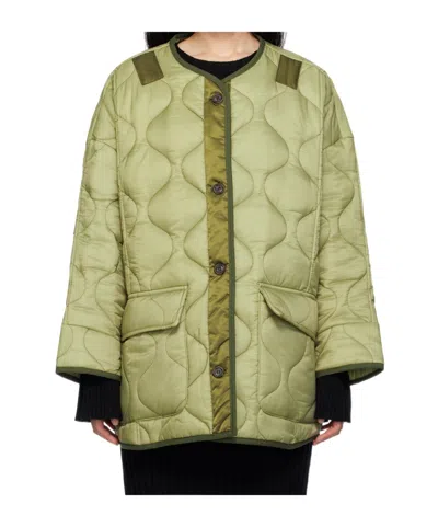 The Frankie Shop Teddy Oversized Quilted Jacket