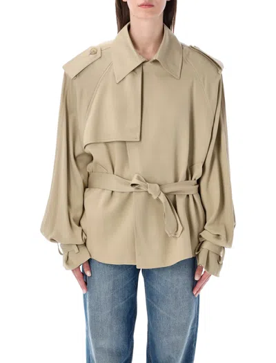 The Frankie Shop The Essential Women's Coat In Brown