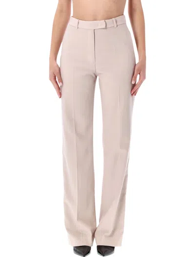 The Frankie Shop The Frankie Mini Trousers In Faded Pink