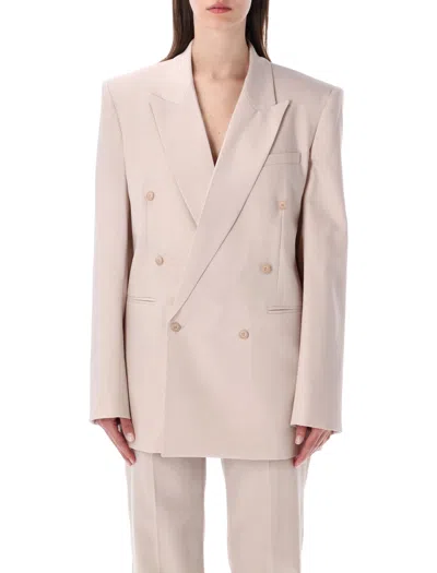 The Frankie Shop The Mini Chic Jacket For Women In Pink
