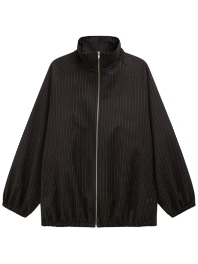 The Frankie Shop The Perfect Spring Mini Coat In Black