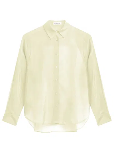 The Frankie Shop The Perfect Summer Mini Shirt For Women In Neutral