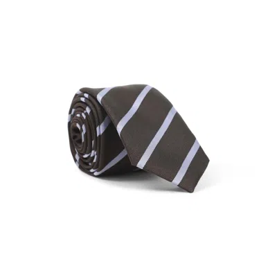 The Frankie Shop Ties Brown In Black