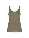The Frankie Shop Top In Green