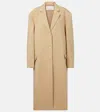 The Frankie Shop Tribeca Oversized Coat In Neutral
