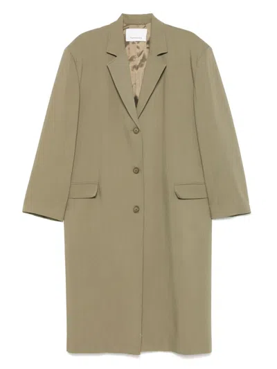 THE FRANKIE SHOP TRIBECA TRENCH COAT
