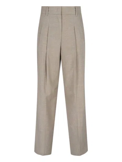 The Frankie Shop Trousers In Multi