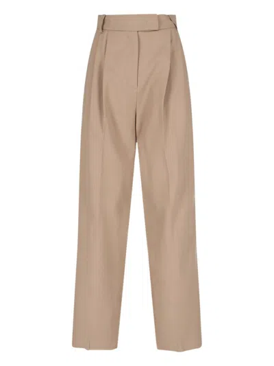 The Frankie Shop Trousers In Multi