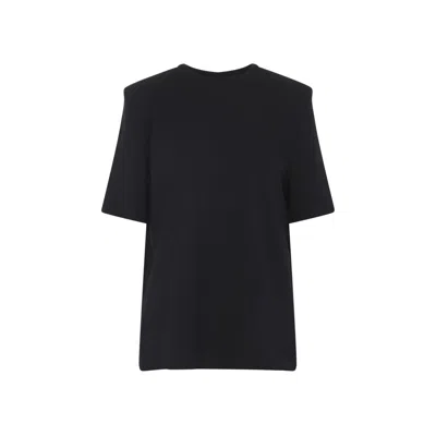 The Frankie Shop Short-sleeves T-shirt In Black