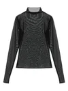 The Frankie Shop Tulia Top In Black