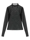 The Frankie Shop Tulia Top In Black