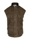 THE FRANKIE SHOP 'TURIN' CARGO VEST