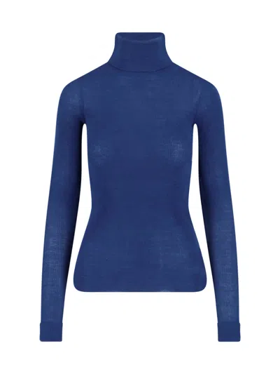 The Frankie Shop 'utica' Sweater In Blue
