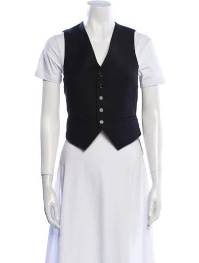 Pre-owned The Frankie Shop Vest In Gray