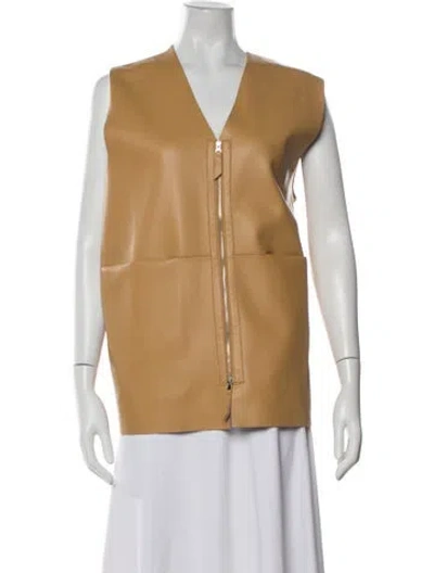 Pre-owned The Frankie Shop Vest In Neutral